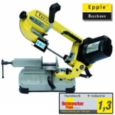 epple metallbandsaege bs 125 g 162x162 - Metallbandsäge Tragbar / Mobil