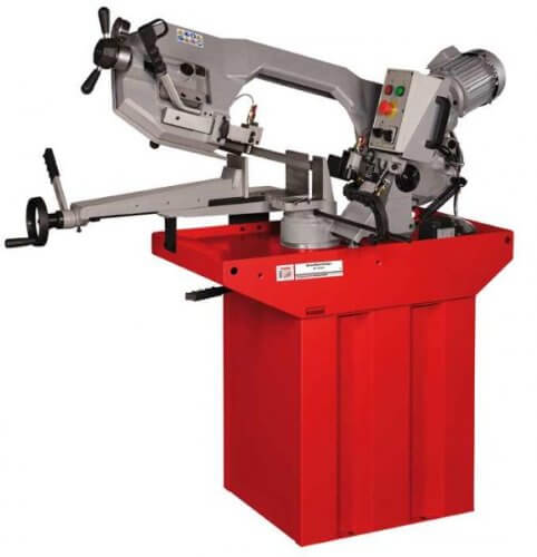 Holzmann Metallbandsäge BS712TURN - 1100 Watt Profi-Ausstattung Mit Rollen