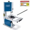 scheppach bandsaege hbs261 inkl 2 saegeband durchlasshoehe 120mm 2 schnittgeschw 100x100 - Scheppach Bandsäge Test & Vergleich 2023 | Top Modelle