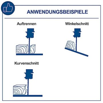 Scheppach Bandsäge HBS261 inkl. 2. Sägeband | Durchlasshöhe 120mm | 2 Schnittgeschwindigkeiten 660/960 m/min | Tischverstellung 0-45° | inkl. Querschneidlehre und Parallelanschlag - 7